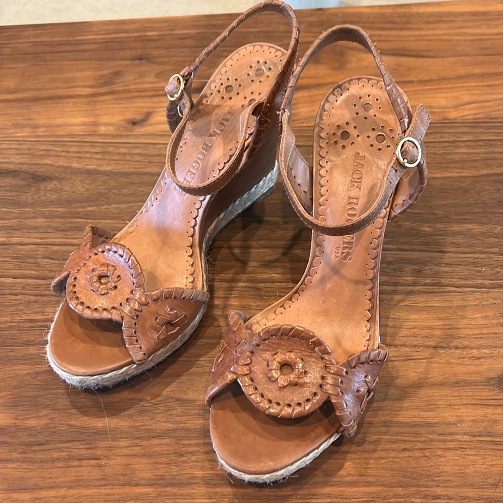 Jack Rogers Wedges